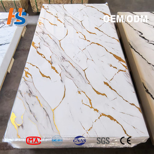 Panel de Pared de Bambú con Recubrimiento UV de 1.22*2.9m, Lámina de Mármol para Piso, Dormitorio, Hotel, Hogar, Sala de Estar, <span class=keywords><strong>Fondo</strong></span> de TV - Product Image 1