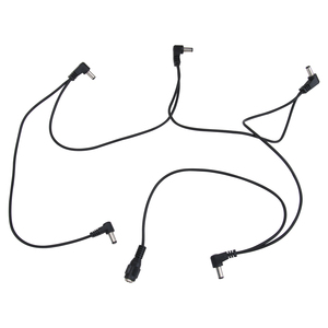Venta al por mayor efecto de guitarra Cable de pedal de alimentación con cable de pedal de efecto de 1 a 5 vías <span class=keywords><strong>cadena</strong></span> de margaritas de 5 vías para efectos de bajo de guitarra DC <span class=keywords><strong>9V</strong></span> - Product Image 1