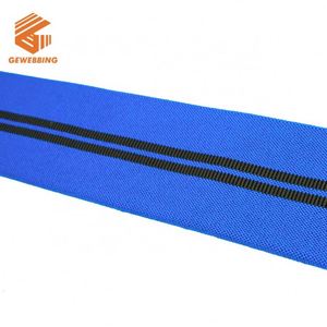 Custom Webbing Belt Wire Polyester Elastic Webbing Sofa Elastic Band Anti-slip <b>Rubber</b> Made in China <b>Rubber</b> <b>Strip</b> for Shoes - Product Image 4