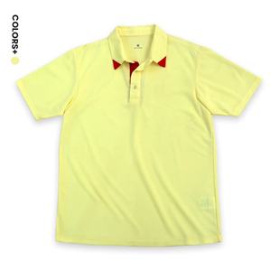 Breathable Custom <b>Polo</b> <b>Shirt</b> for Outdoor Activities Polyester Fabric with Stylish Collar Contrast running cycling Golf Wear - Product Image 3