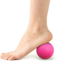 Boule de massage de yoga et balle de massage Point de déclenchement Libération du fascia myofascial, balles de massage pour le dos du pied, balles de thérapie par point de déclenchement