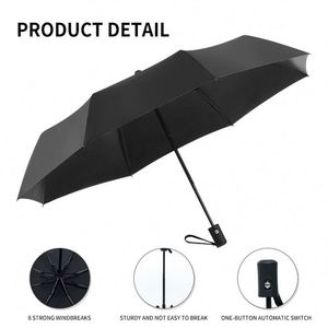 Limited - Time Offer Modern Luxury Customized Umbrella Classic <b>Folding</b> Umbrella with Logo Printing - Product Image 4