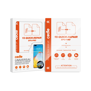 Cedle - Protector <span class=keywords><strong>de</strong></span> Pantalla <span class=keywords><strong>de</strong></span> 120*180 mm, Película <span class=keywords><strong>de</strong></span> <span class=keywords><strong>Hidrogel</strong></span> Nano, Película Protectora Frontal EPU-PRO Autorreparable <span class=keywords><strong>para</strong></span> Máquina <span class=keywords><strong>de</strong></span> Corte por Cuchilla - Product Image 1