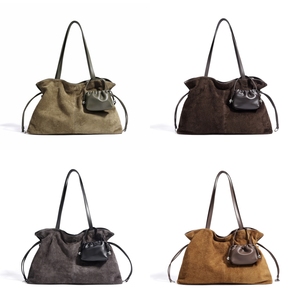 Sac à main pour femme en daim de haute qualité, tendance et élégant, sac à bandoulière pour jeunes filles, de <span class=keywords><strong>marque</strong></span>, faible MOQ - Product Image 6
