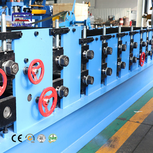 C-Profil Pfettenprofil-Rollformmaschine Automatische <span class=keywords><strong>Cz</strong></span>-Pfettenprofil-Rollformmaschine 4mm C-Pfettenprofil-Rollformmaschine - Product Image 3