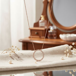 Collier à breloques en pierre de Zircon, rond et creux, fait à la main, vente en gros, bijoux en argent Sterling 925 - Product Image 3