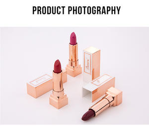 Petit <span class=keywords><strong>rouge</strong></span> à lèvres en gel minéral mat doré avec finition velours, formule hydratante et non collante, facile à appliquer, style tendance - Product Image 5