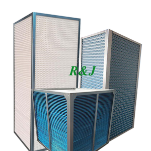 Nouveau système de Ventilation d'air de récupération de chaleur CVC EPP MVHR Air frais HRV pour Villas Box Filter Construction - Product Image 6