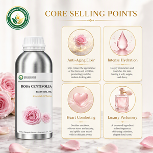 Huile <span class=keywords><strong>de</strong></span> Rosa Centifolia pour une hydratation intense et un <span class=keywords><strong>secret</strong></span> d'hydratation naturel - Product Image 3