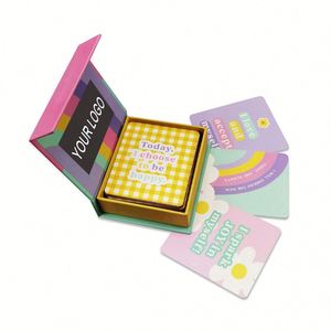 Oem Customize Selfcare <b>Card</b> Game Printing Manifesting Affirmation <b>Cards</b> Deck - Product Image 5
