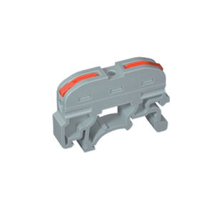 <span class=keywords><strong>Pct</strong></span> त्वरित डॉक केबल के लिए कॉम्पैक्ट 60 पीसी पुश तार कनेक्टर बॉक्स पीतल इन्सुलेट पावर प्लग स्प्रिंग दीन रेल बट टर्मिनल ब्लॉक - Product Image 6