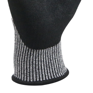 Guantes de Seguridad MaxiTough de Alta Resistencia, 13g HPPE, Anti-Corte, HPPE con Nitrilo Arenoso, Antideslizantes, Duraderos, para Manipulación de Vidrio - Product Image 6