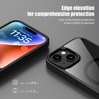 Coque de Téléphone de Luxe Antichoc à Aimant pour Samsung Oppo Redmi Xiaomi iPhone 11 12 13 14 15 16 Pro Max