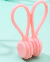 Penjepit Kabel Magnetik Kecil, Pengatur Kabel Silikon Lembut, Harga Murah, Aksesoris Alas Mouse Gaming, Tersedia