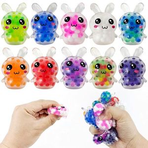 Soft Anti-Stress Mini Animal Toy 3D Animals <b>Cat</b> Lazy Mochi Stretchy <b>Squishy</b> Toys - Product Image 1