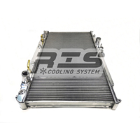 Radiateur en alliage d'aluminium pour Lexus is200 is300 3s-gte et 1jz 2jz 1998