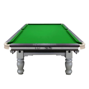 S.Q.F 2025 <span class=keywords><strong>mesa</strong></span> <span class=keywords><strong>de</strong></span> <span class=keywords><strong>billar</strong></span> profesional <span class=keywords><strong>de</strong></span> 9 pies para Snooker pierna plateada madera maciza acero <span class=keywords><strong>Strachan</strong></span> tela pizarra <span class=keywords><strong>mesa</strong></span> <span class=keywords><strong>de</strong></span> comedor mantel - Product Image 1