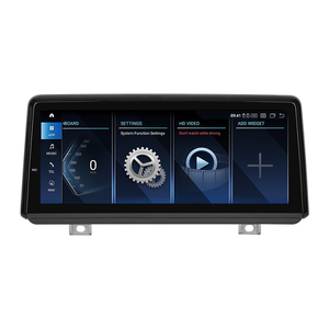 Không dây Carplay đa phương tiện chơi cho BMW 2 Series F22 F45 2013-2016 NBT <span class=keywords><strong>EVO</strong></span> Android 10 8.8 ''Màn hình cảm ứng <span class=keywords><strong>LCD</strong></span> đài phát thanh Carplay - Product Image 1