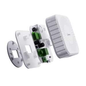 أجهزة استشعار جودة الهواء الداخلي RS485 Wifi LoraWan بالأشعة تحت الحمراء للكشف عن ثاني أكسيد الكربون PM2.5 VOC جهاز مراقبة جودة الهواء الذكي - Product Image 3