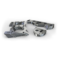 Fabrication de pièces en tôle par estampage et découpe laser, usine OEM, service de découpe laser en aluminium et acier inoxydable