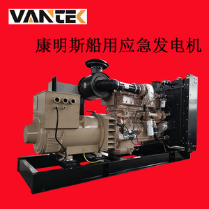 เครื่องกำเนิดไฟฟ้าดีเซล Jiangsu Wantai 250kW ระบายความร้อนด้วยน้ำ ควบคุมแรงดันไฟฟ้าอัตโนมัติ สำหรับใช้งานทางทะเล - Product Image 2