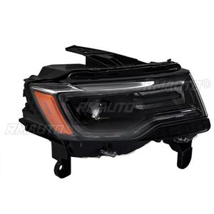 Para Jeep Grand Cherokee 2014-2016, Lámpara de Luz Diurna, Lámpara Antiniebla Impermeable, Modificación del Conjunto de Faros Delanteros, 68142490AL - Product Image 3