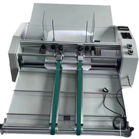 Machine d'alimentation automatique de feuilles de papier Compteur de papier automatique Machine d'alimentation de feuilles de papier