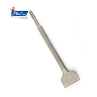 Outils Rlt en gros, vente chaude, jeu de burins plats SDS-Max pour bois, béton, pierre naturelle, maçonnerie, outils à main pour le travail du bois