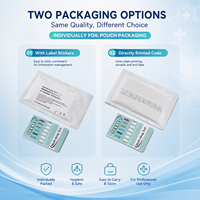 Kit Tes Cepat Narkoba Urine Multi Panel 6 Panel 12 Panel Clia Wavied COC/MET/MTD/AMP/BZO/COT/THC