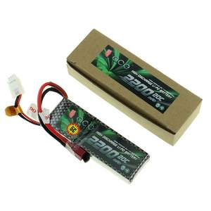 แบตเตอรี่รถยนต์สี่แกน7.4V 11.1V 800/1300/1800/2200/3300/4000/ 5300mAh พร้อมปลั๊ก XT60 - Product Image 5