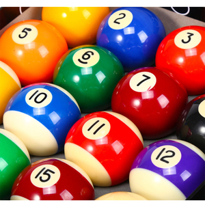 Accesorios para Mesa de <span class=keywords><strong>Billar</strong></span> / <span class=keywords><strong>Bola</strong></span> de <span class=keywords><strong>Billar</strong></span> de 50.8MM, <span class=keywords><strong>Bola</strong></span> de Color de 48mm, <span class=keywords><strong>Bola</strong></span> <span class=keywords><strong>Blanca</strong></span>, Accesorios - Product Image 3