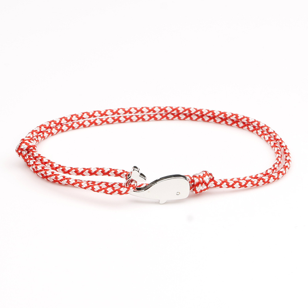 5 dauphins blanc et rouge-1