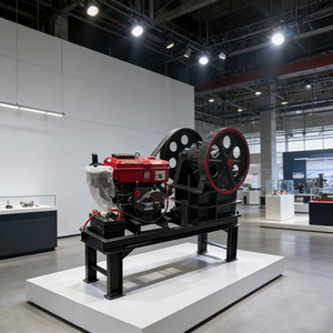 Trituradora de Mandíbulas Portátil Compacta con Larga Vida Útil, Ideal para la Construcción - Product Image 4