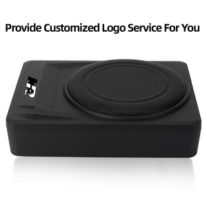 Caisson de basses sous le siège de <span class=keywords><strong>voiture</strong></span>, amplificateur intégré, 8 pouces, puissance, siège fin, petit canon en acier, caisson de basses de <span class=keywords><strong>voiture</strong></span> - Product Image 2