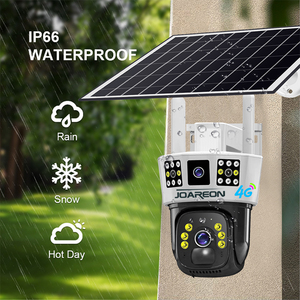 JOAREON 4G V380PROソーラーカメラ双方向トークデュアルレンズ3スクリーンソーラーCCTVセキュリティ屋外および屋内カメラ - Product Image 6