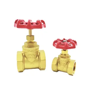 Customized Brass Gate Valve Water Gate Valve New High Quality Industrial Gate Valve