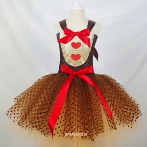 Платье-пачка с оленем и повязкой на голову для девочек, детский Рождественский и карнавальный костюм принцессы, оленя, костюм для новогоднего Хэллоуина