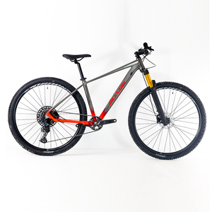 Factory Direct Sale With Suspension and Disc 21 Speed Mountain <b>Bike</b> Steel <b>Frame</b> BSDNNMN - Product Image 1