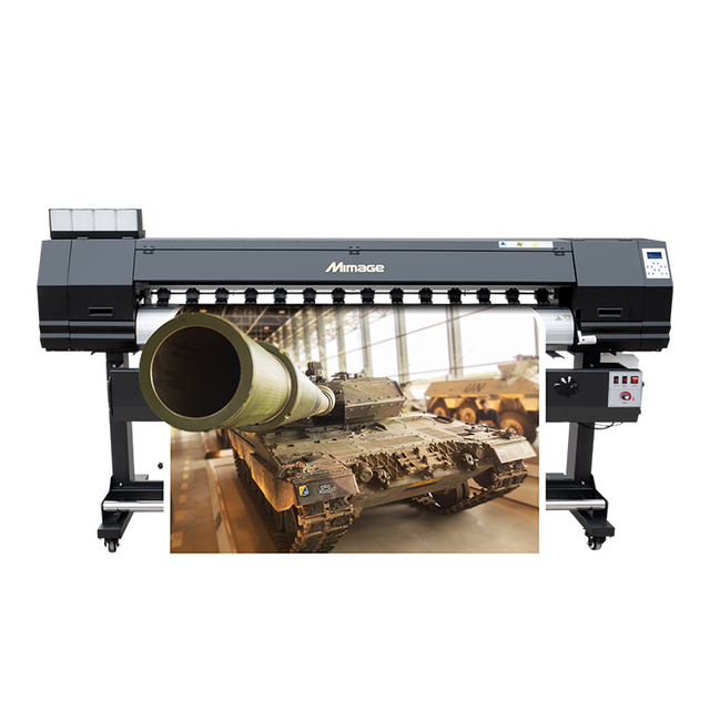 Mimage 1.9m XP600/DX5/4720/5113 Large Format Car Wrapping Printing Shop Machine Custom 3d Vinyl Sticker Printer