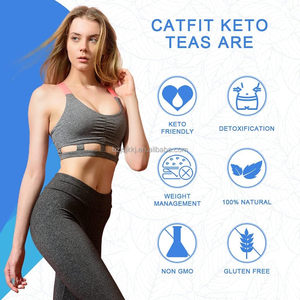 OEM ODM fábrica 28 días dieta Keto té naturaleza noche mañana período Delgado té manzana vinagre azúcar bloqueo Fitness ayudante - Product Image 5
