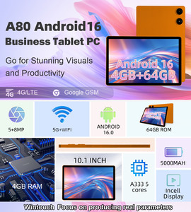 Tablet Android de 10.1 Pulgadas en Oferta, con WiFi 6, Descarga Rápida, Reproducción de Streaming, Tablet para Oficina - Product Image 3