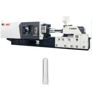 Máquina de Moldeo por Inyección Horizontal Automática para la Fabricación de Moldes de Botellas de Agua de Plástico para Materiales PP/PET/PC - Product Image 5