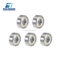 Roulement à billes miniature en acier inoxydable haute précision MTZC 8*12*3.5mm SMR128ZZ SMR128 2RS Zz pour moulinet de pêche