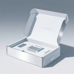 In kỹ thuật số sẵn sàng thiết bị điện tử hộp vận chuyển | Giao hàng nhanh chóng tùy chỉnh bao bì cho điện thoại thông minh/ngân hàng điện - Product Image 5