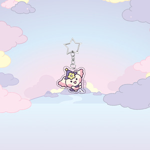 Llavero <span class=keywords><strong>de</strong></span> acrílico Kawaii <span class=keywords><strong>de</strong></span> dibujos animados <span class=keywords><strong>de</strong></span> ATEEZ KPOP Magician, colgante <span class=keywords><strong>de</strong></span> recuerdo para fans <span class=keywords><strong>de</strong></span> Hongjoong, Seonghwa, Yunho, Yeosang, regalo - Product Image 2