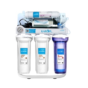 Karofi 7 Stage Domestic Reverse Osmosis <b>Water</b> <b>Purifier</b> Under Counter <b>Water</b> Filter System with High Efficiency RO Membrane - Product Image 1