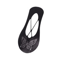 Chaussettes invisibles pour femme, style marin, à lacets, anti-dérapantes, sexy, en dentelle, tricotées, antibactériennes, respirantes, pour le quotidien