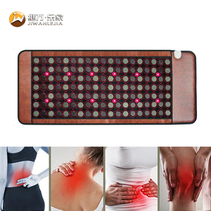 Cubrecolchón Térmico de Piedra Jiwan Lejia Prestige, Accesorio de Muebles de Lujo, Elegante Decoración para Cama - Product Image 1