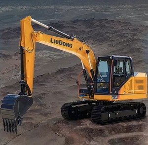 Excavator Liugong 913 FCrawler Excavator With Factory Price Hydraulic Digger - Product Image 5