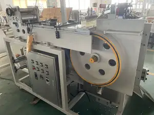होंगशुओ HS-ZBJ स्वचालित कपास स्वैब लोलिपोप पेपर स्टिक रोलिंग मशीन
